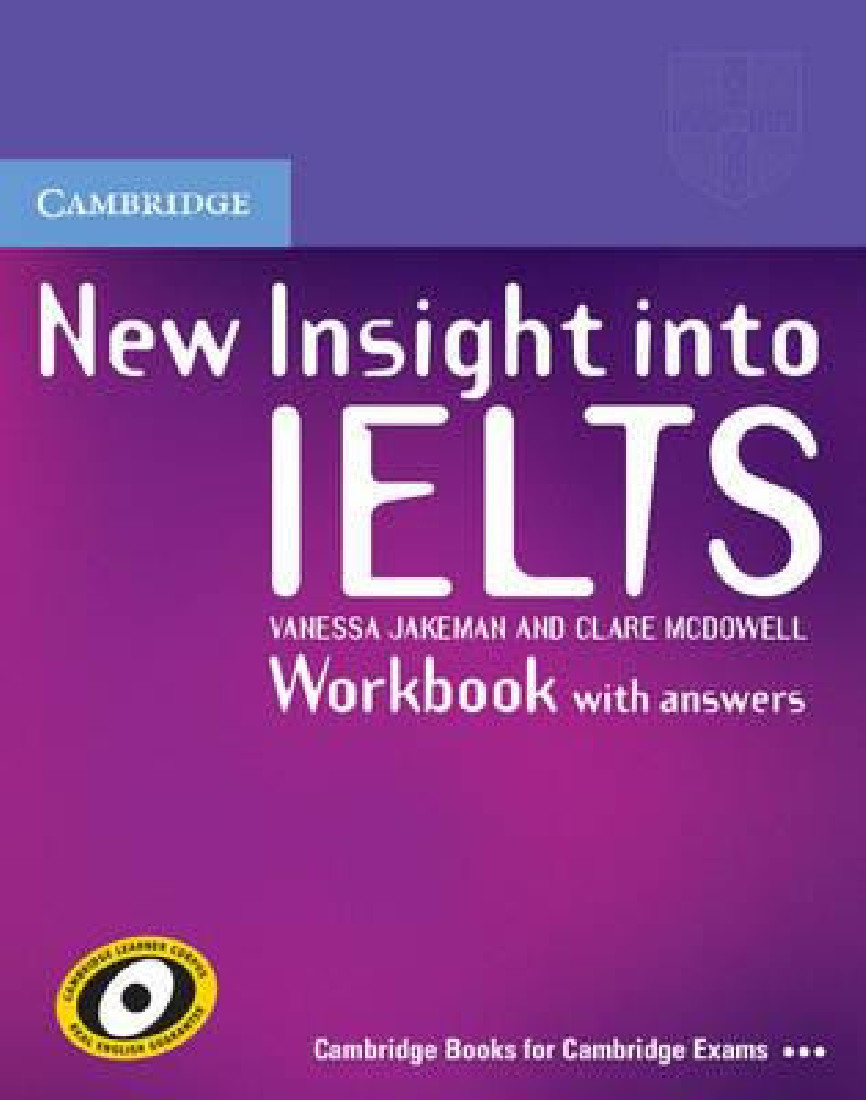 NEW INSIGHT INTO IELTS WORKBOOK WITH ANSWERS (+CD)