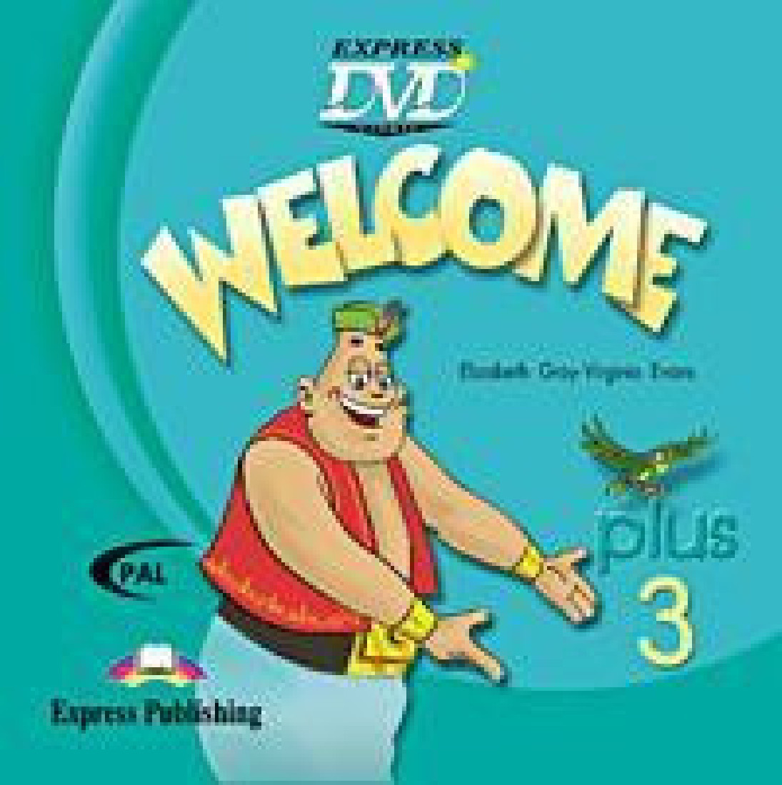 WELCOME PLUS 3 DVD-PAL