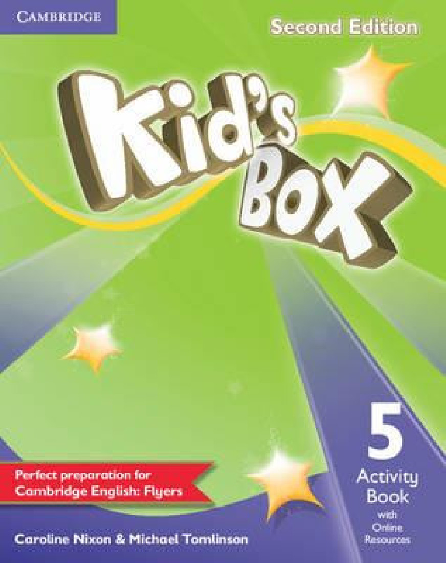 KIDS BOX 5 2ND EDITION WORKBOOK (+ONLINE RESOURCES)