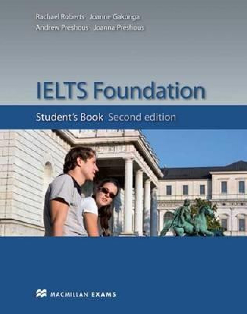 IELTS FOUNDATION SECOND EDITION STUDENTS BOOK