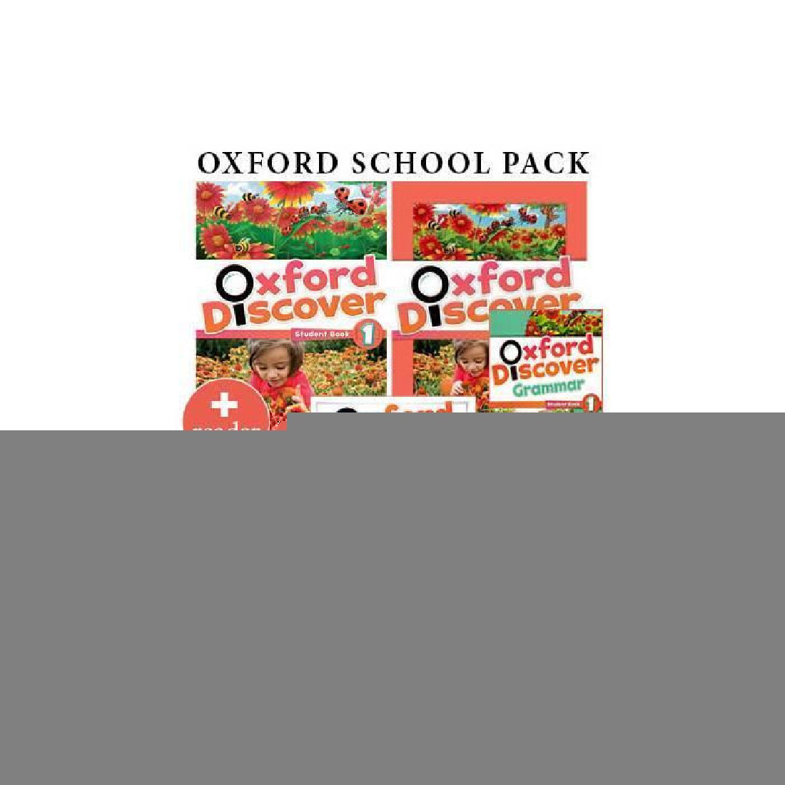 OXFORD DISCOVER 1 POWER PACK - 02511