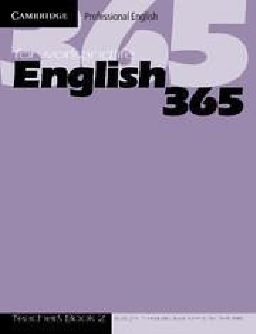 ENGLISH 365 2 TEACHERS