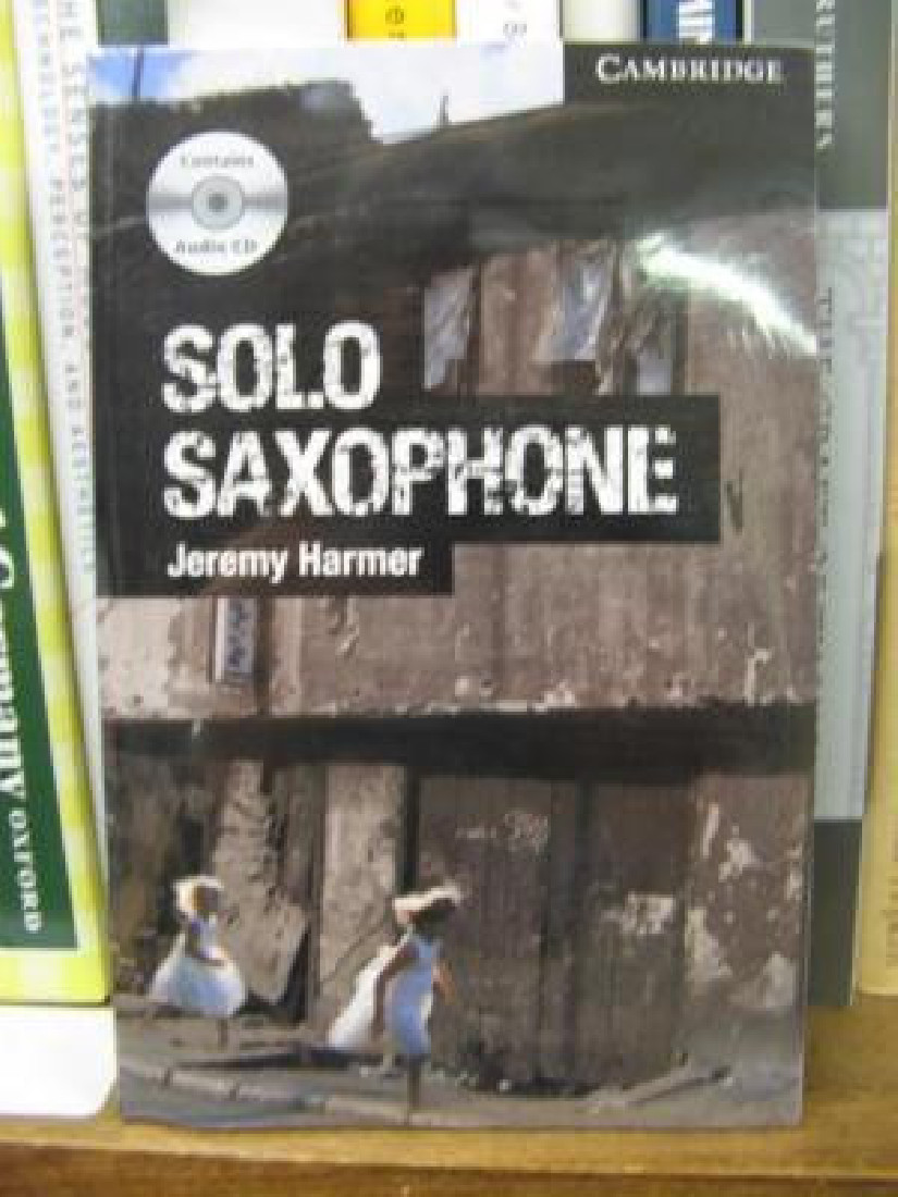 CER 6: SOLO SAXOPHONE (+ AUDIO CD (3))