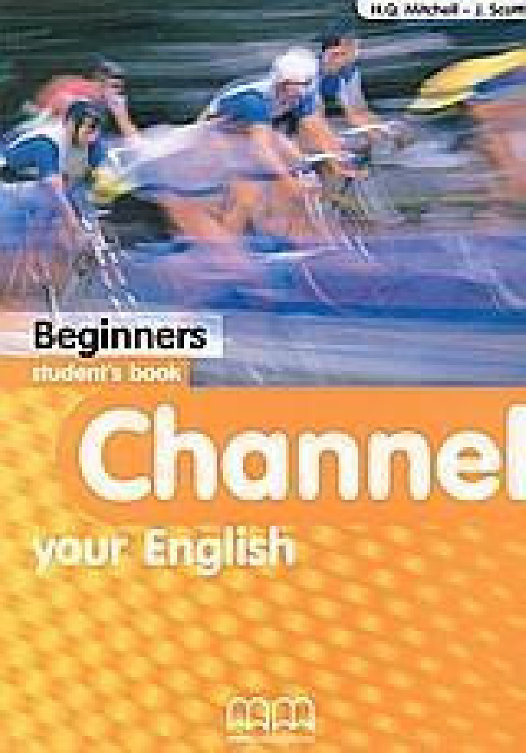 CHANNEL YOUR ENGLISH BEGINNERS STUDENTS BOOK