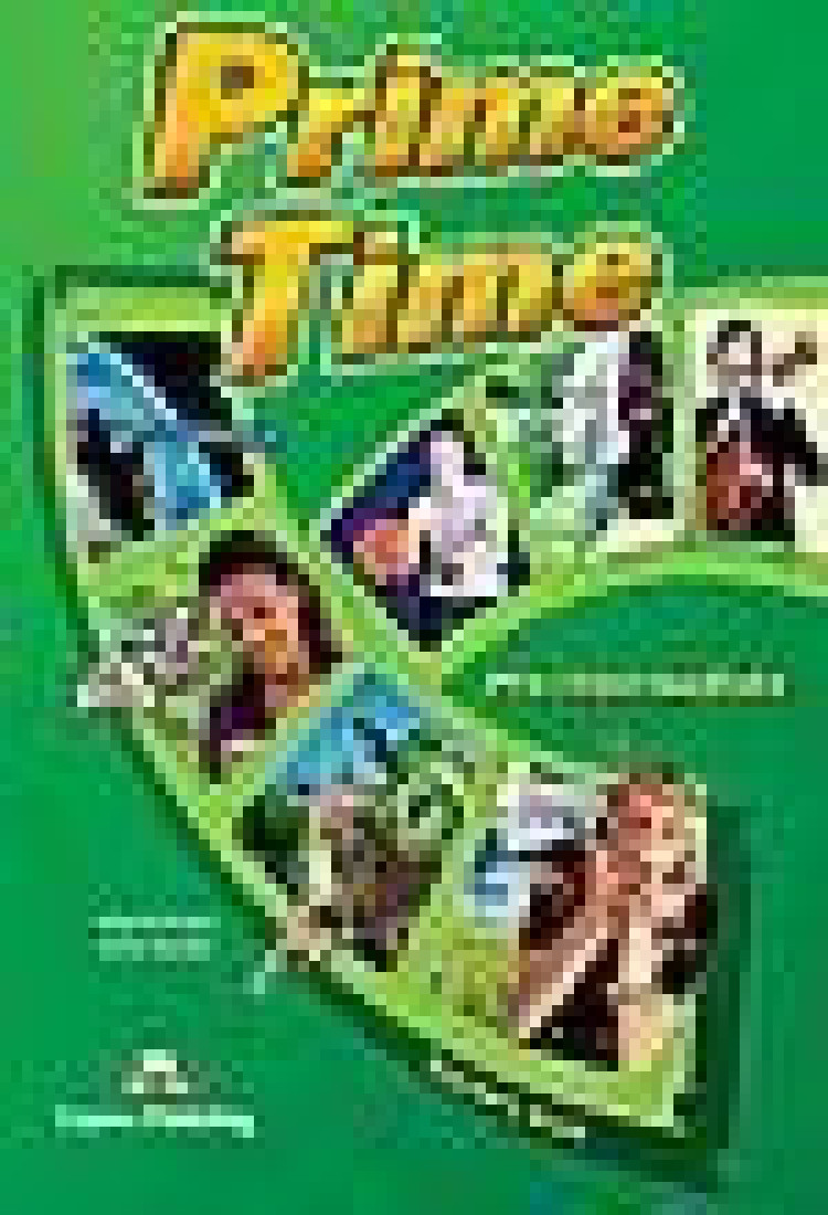 PRIME TIME PRE-INTERMEDIATE  STUDENTS BOOK (+ieBOOK)