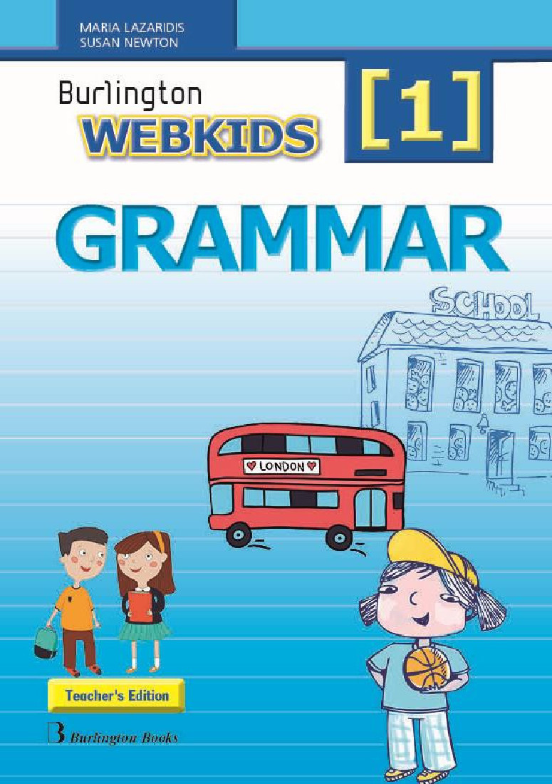 WEBKIDS 1 TCHRS GRAMMAR