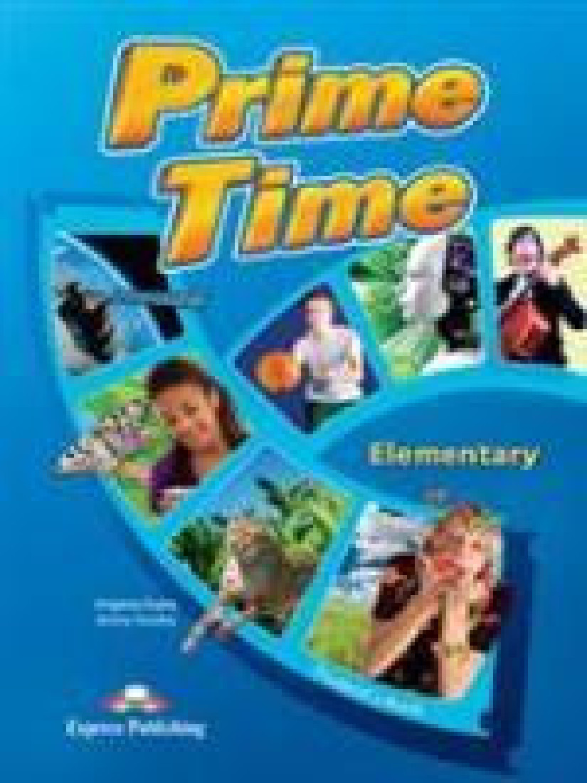 PRIME TIME ELEMENTARY  STUDENTS BOOK (+ieBOOK)