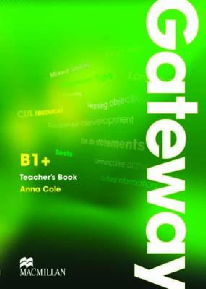 GATEWAY B1+ TEACHERS BOOK (+TEST CD PACK)