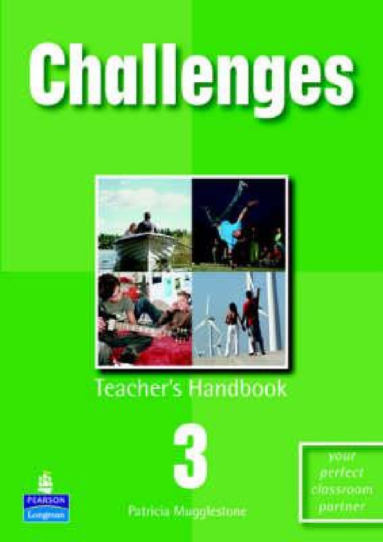 CHALLENGES 3 TCHRS HANDBOOK