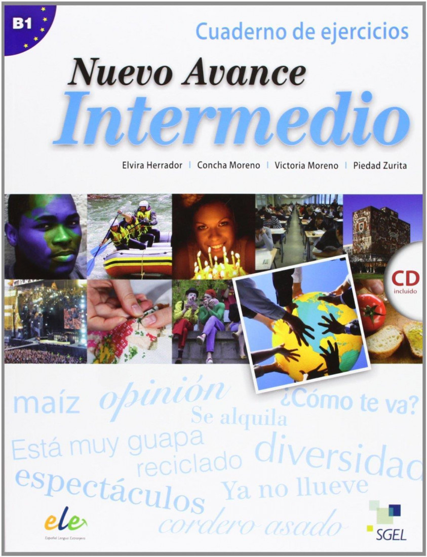 AVANCE INTERMEDIO NUEVO CUADERNO DE EJERCICIOS (+CD)