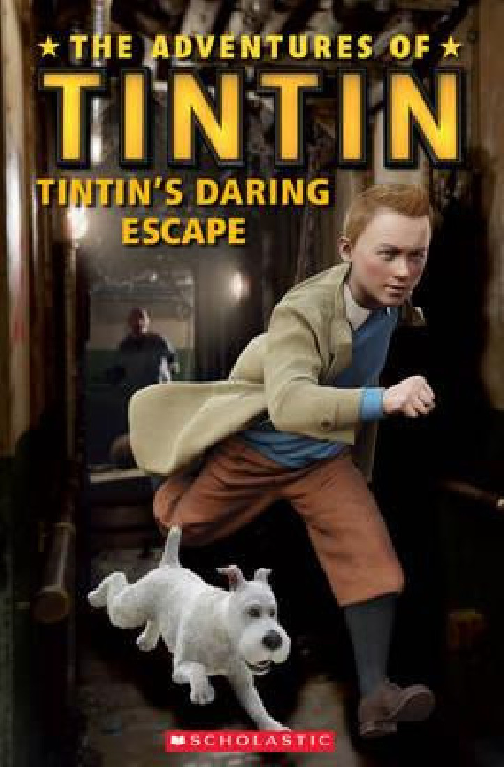 POPCORN ELT READERS 1: THE ADVENTURES OF TINTIN: (+ CD) TINTINS DARING ESCAPE