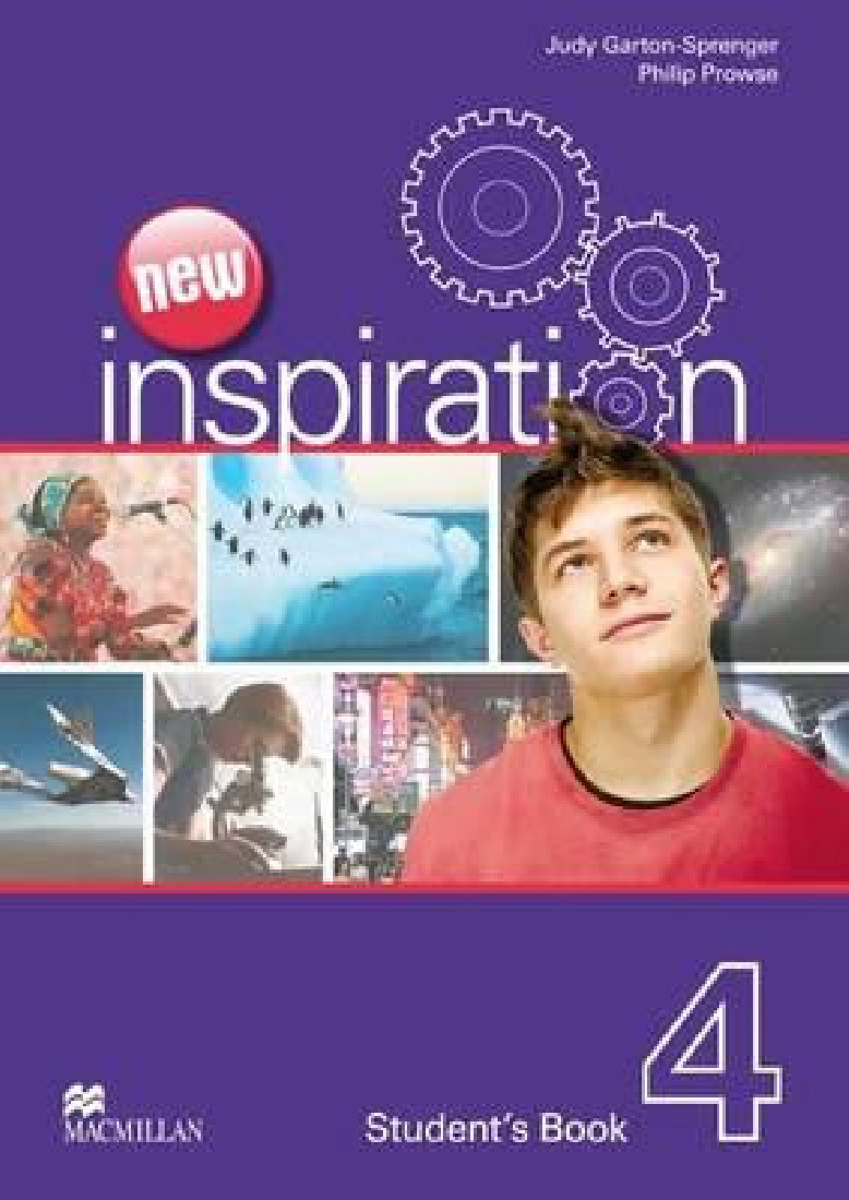 NEW INSPIRATION 4 STUDENTS BOOK