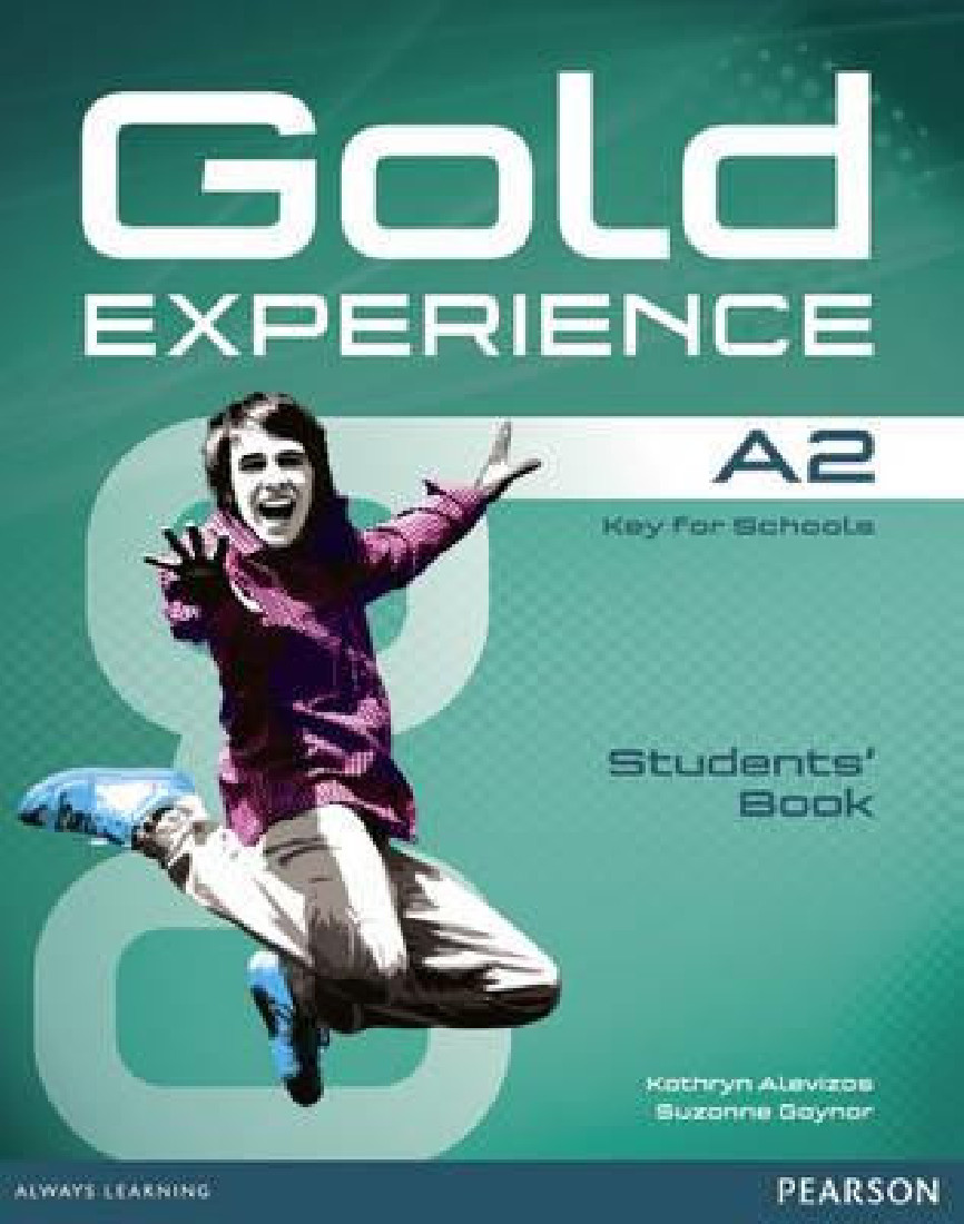 GOLD EXPERIENCE A2 SB (+ DVD)