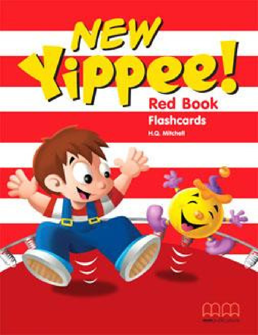 NEW YIPPEE RED FLASHCARDS