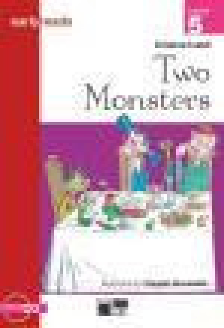 TWO MONSTERS (BK+CD) EARLYREADS LEV.5