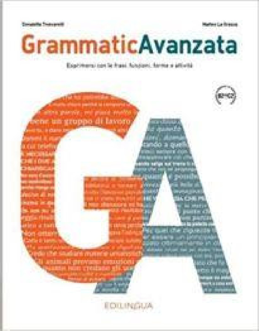 GrammaticAvanzata: Libro B2+/C2