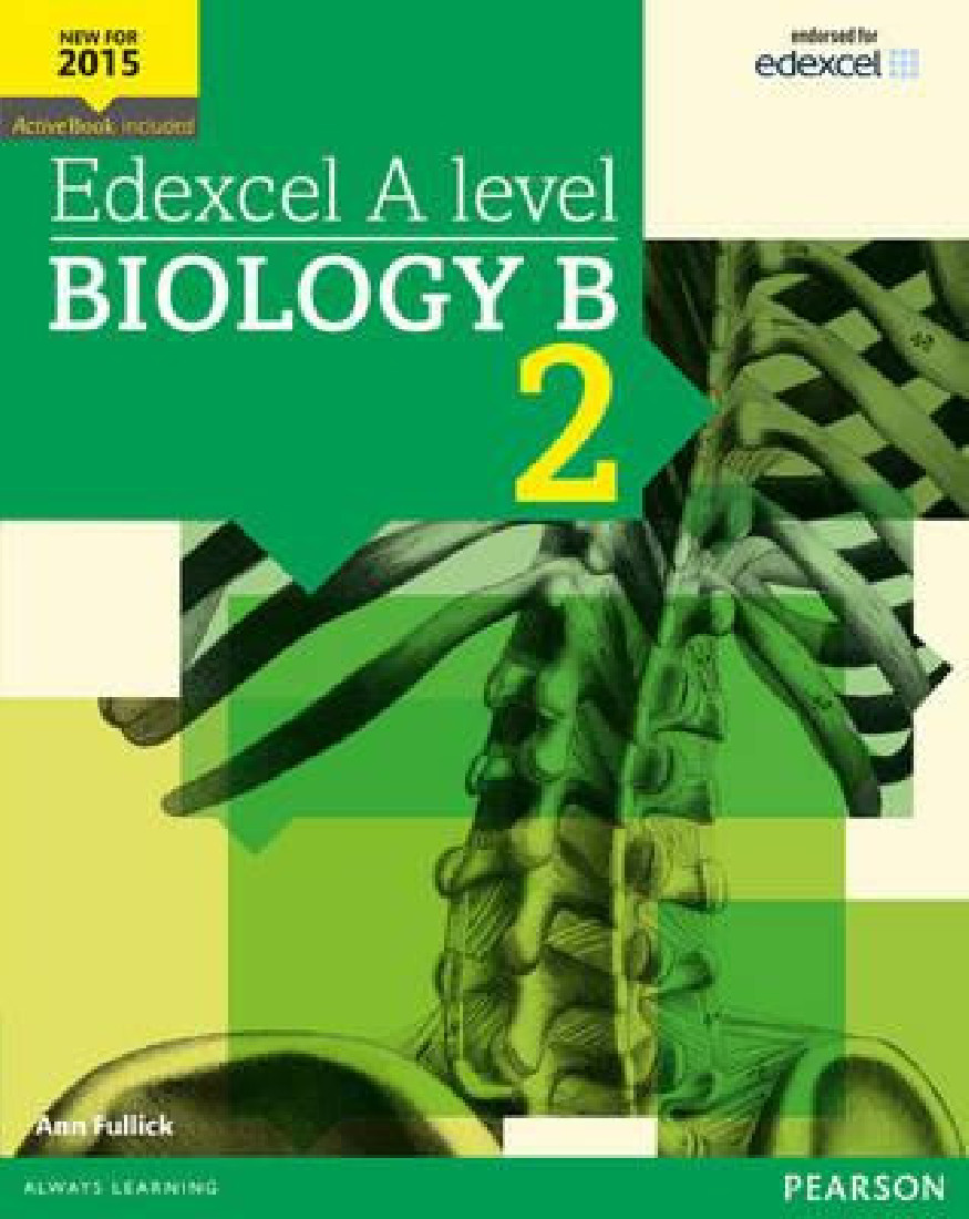 EDEXCEL A LEVEL BIOLOGY B 2