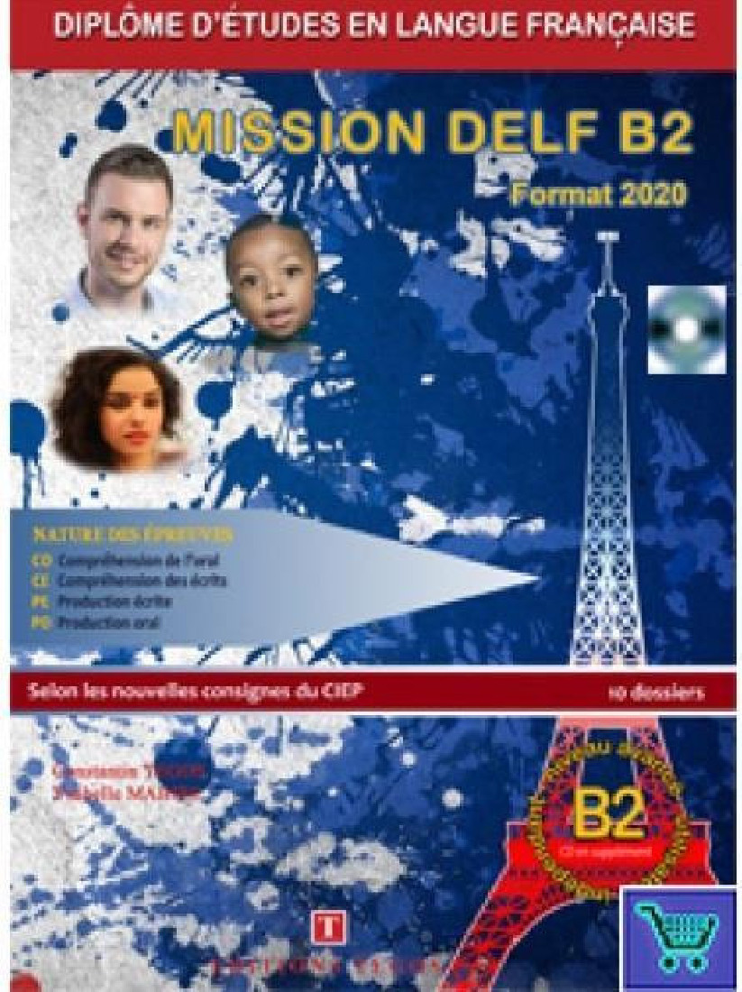 MISSION DELF B2 LIVRE DELEVE 2020