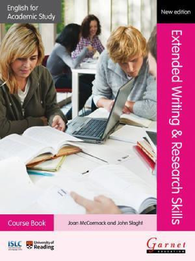ENGLISH FOR ACADEMIC STUDY : EXTENDED WRITING & RESEARCH SKILLS COURSE BOOK (+ CD)