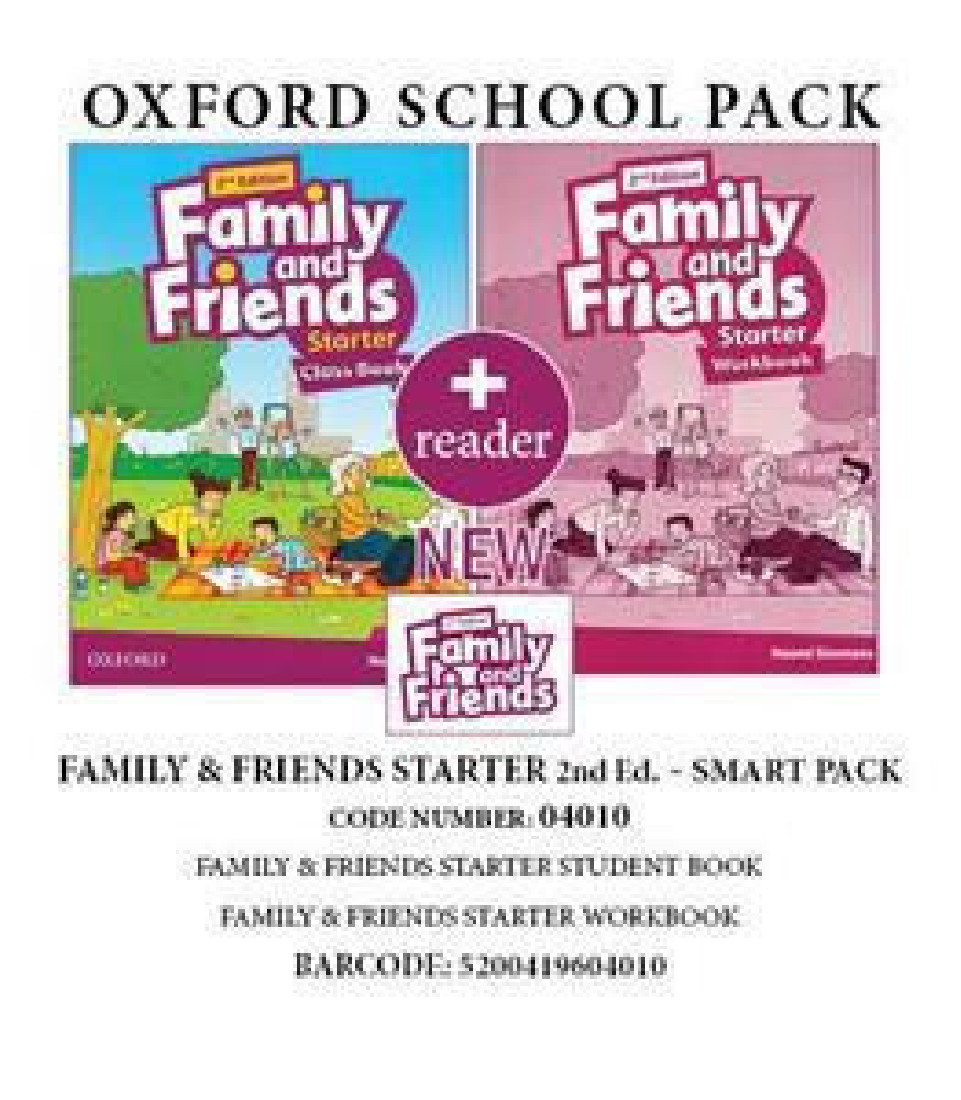 FAMILY AND FRIENDS NEW SMART PACK 2020 - 04010 2ND ED