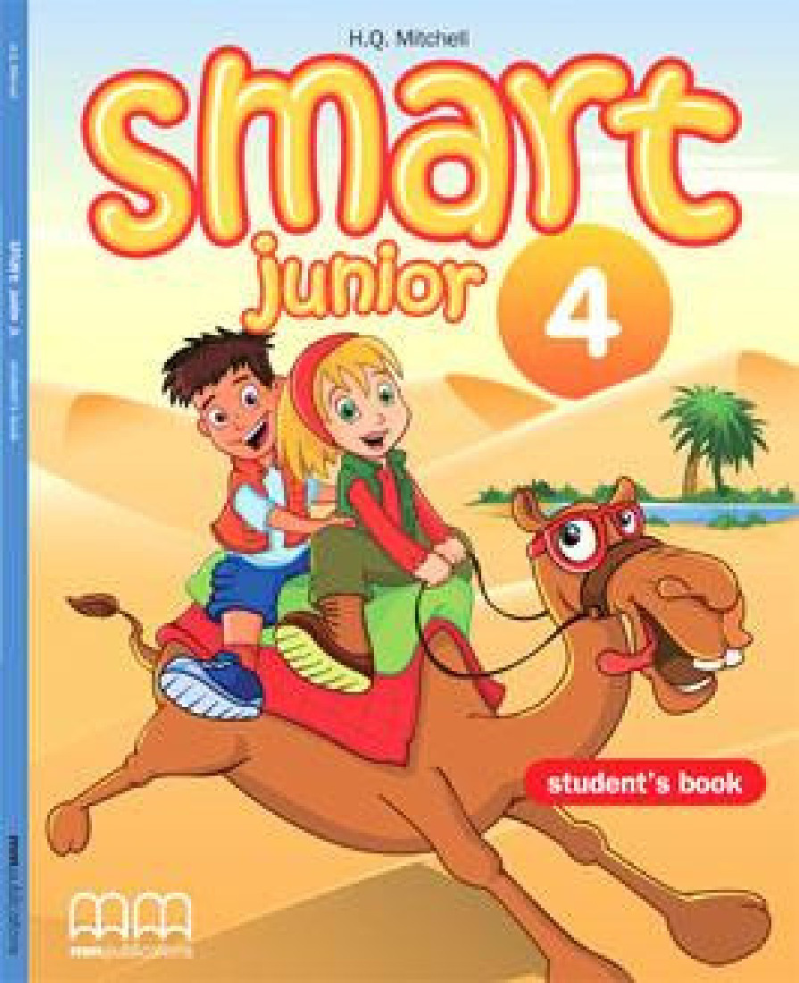 Smart Junior 4: Students Book