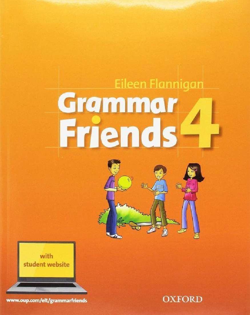 GRAMMAR FRIENDS 4 SB (+ SB WEBSITE) N/E