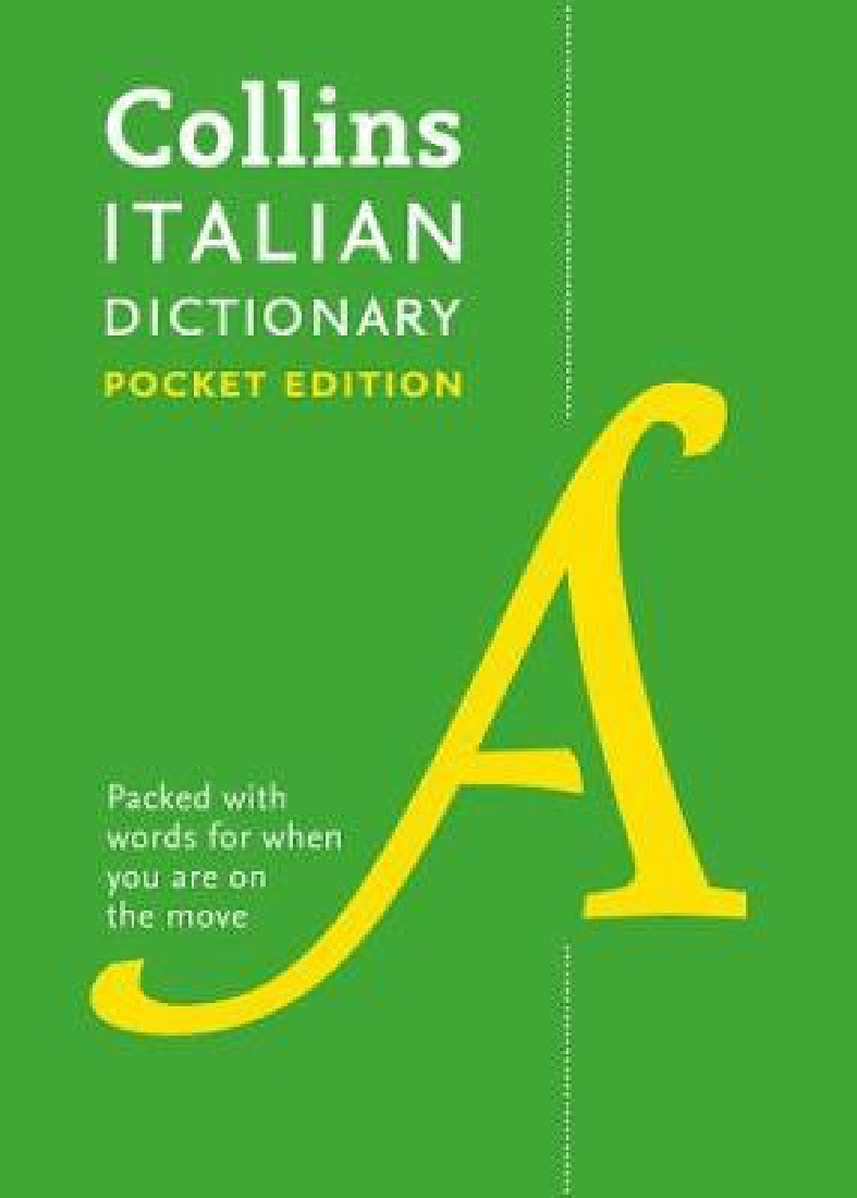 COLLINS ITALIAN DICTIONARY POCKET EDITION: 40,000 WORDS AND PHRASES IN A PORTABLE FORMAT (COLLINS POCKET DICTIONARY) PB