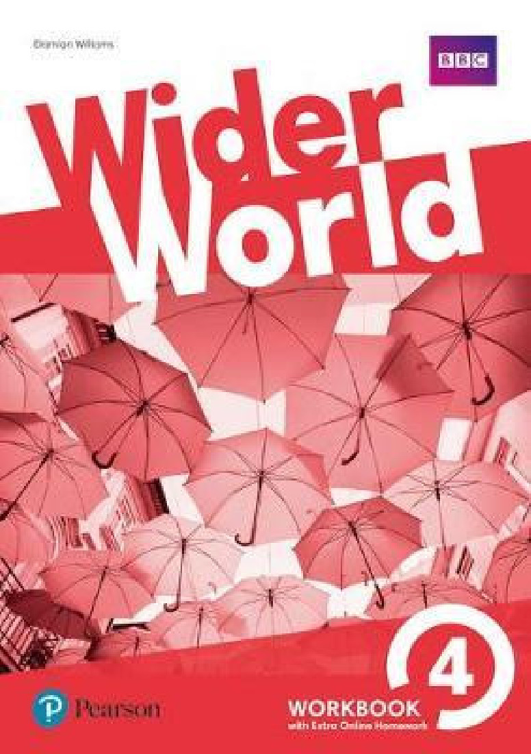WIDER WORLD 4 WB (+ EXTRA ONLINE HOMEWORK)