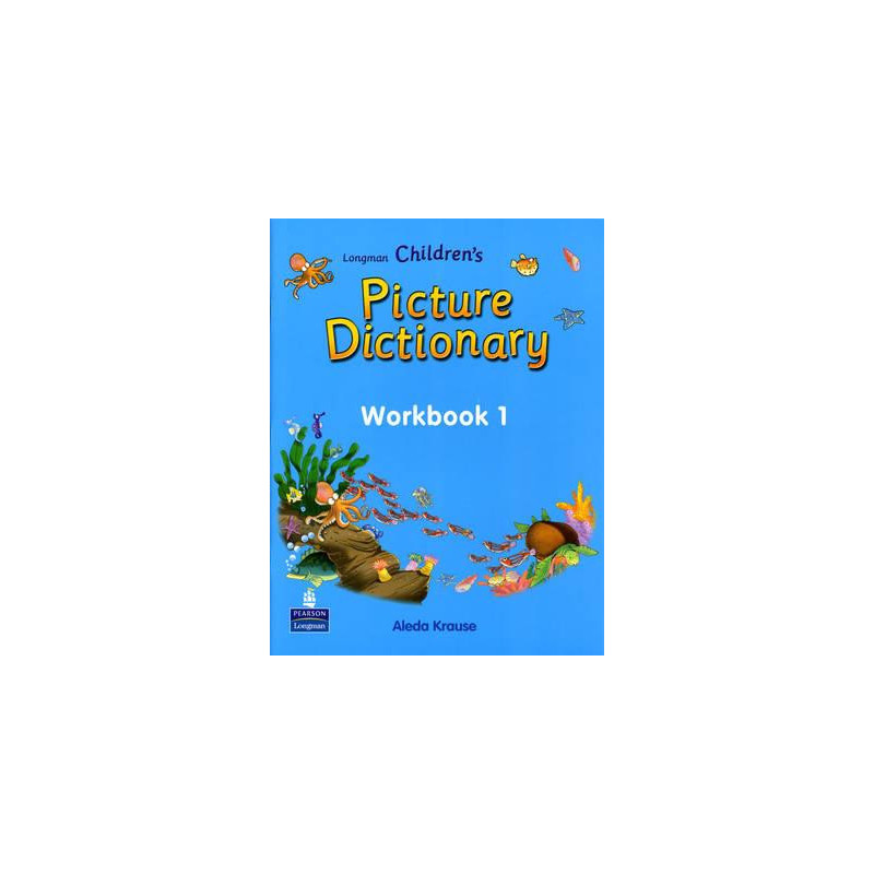 LONGMAN CHILDRENS PICTURE DICTIONARY WB