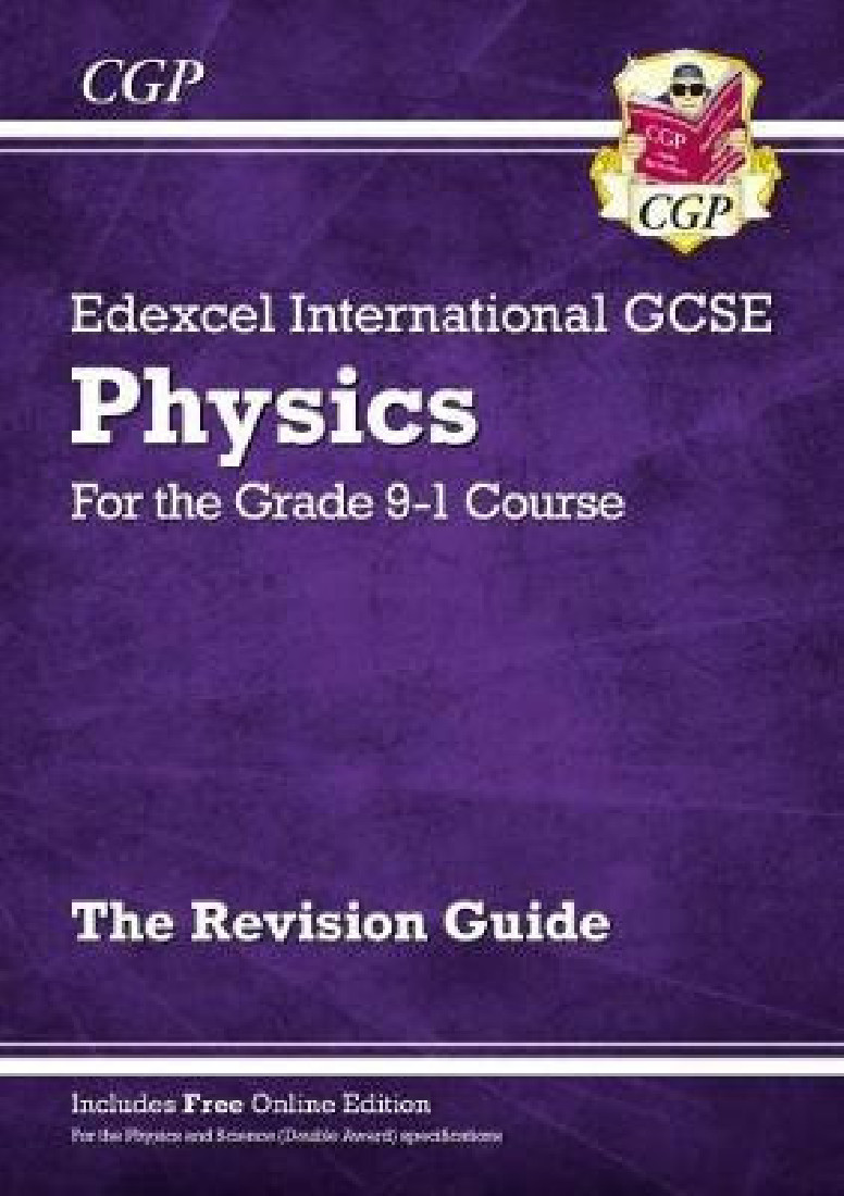 Edexcel International GCSE Physics for the grade 9-1 course PB
