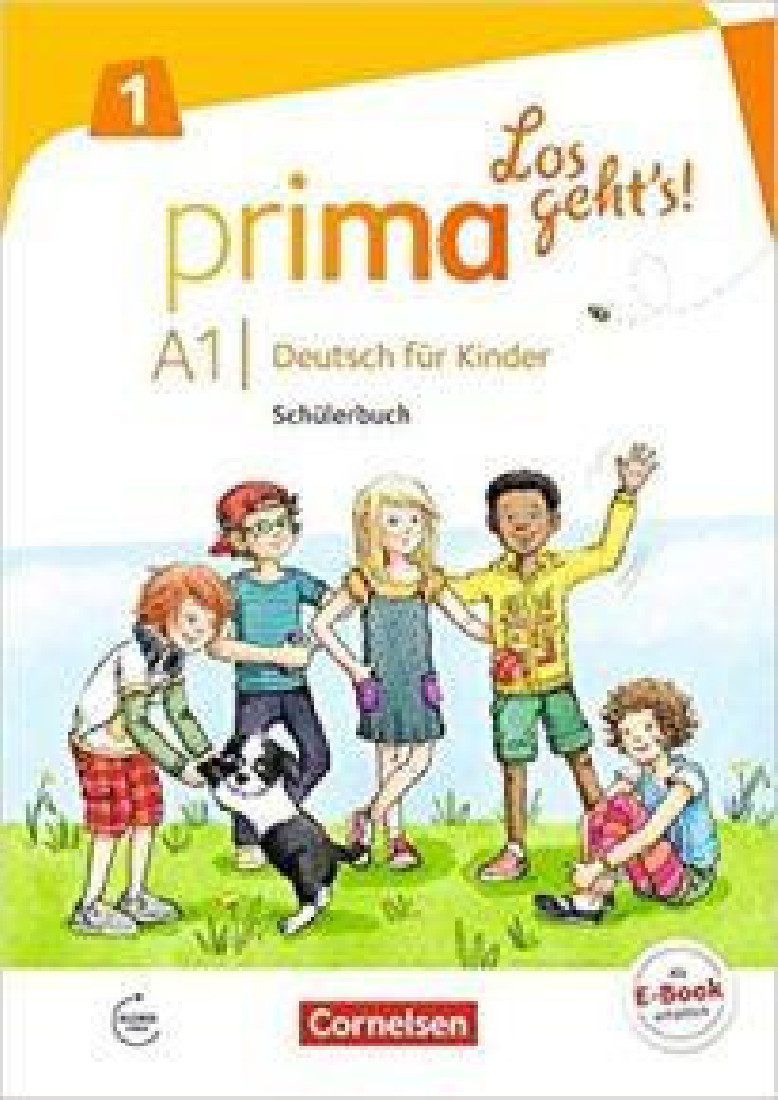 PRIMA LOS GEHTS A1.1 KURSBUCH (+ ONLINE E-BOOK)