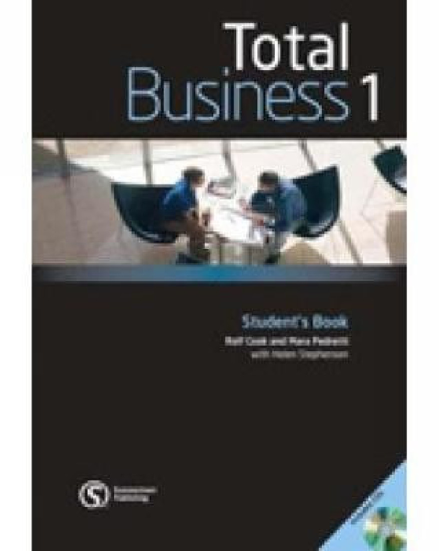 TOTAL BUSINESS 1 PRE-INTERMEDIATE SB (+ AUDIO CD)