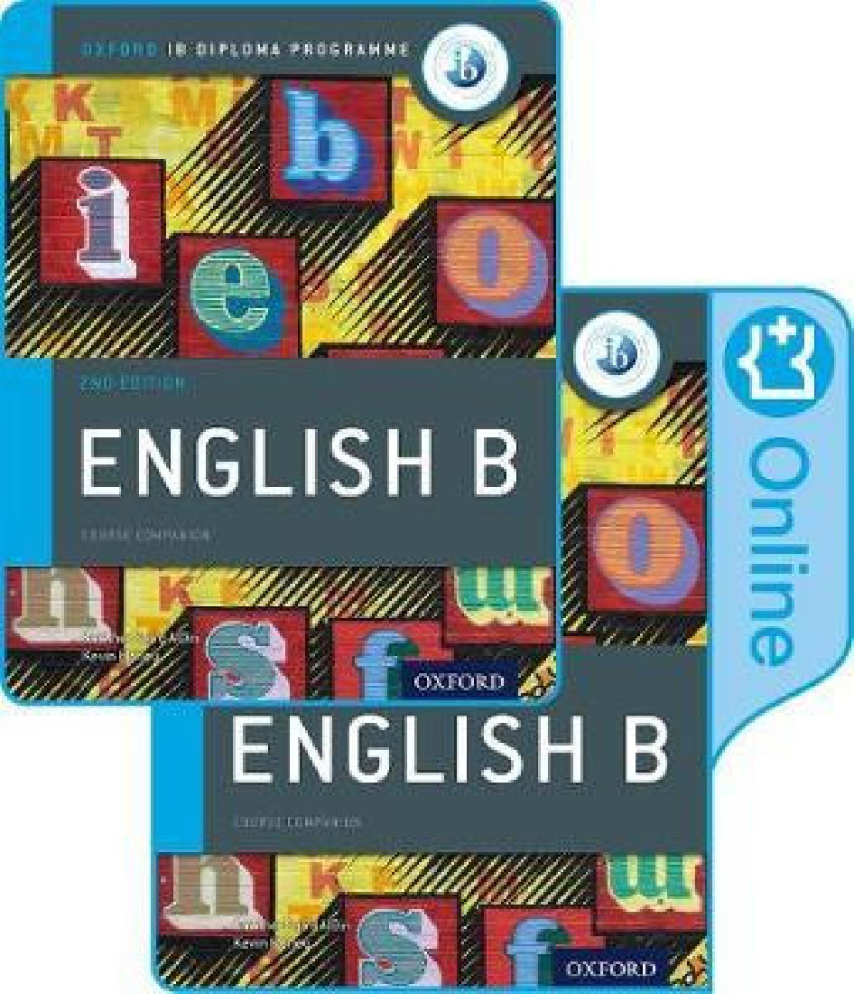 IB ENGLISH B IB SB PACK & ENHANCED ONLINE SB 2ND ED PB