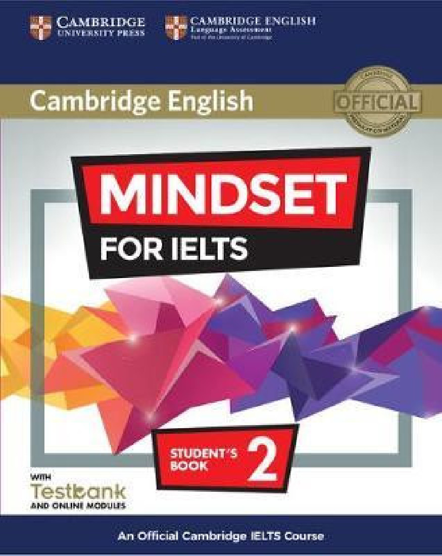 MINDSET FOR IELTS 2 SB WITH TESTBANK & ONLINE MODULES