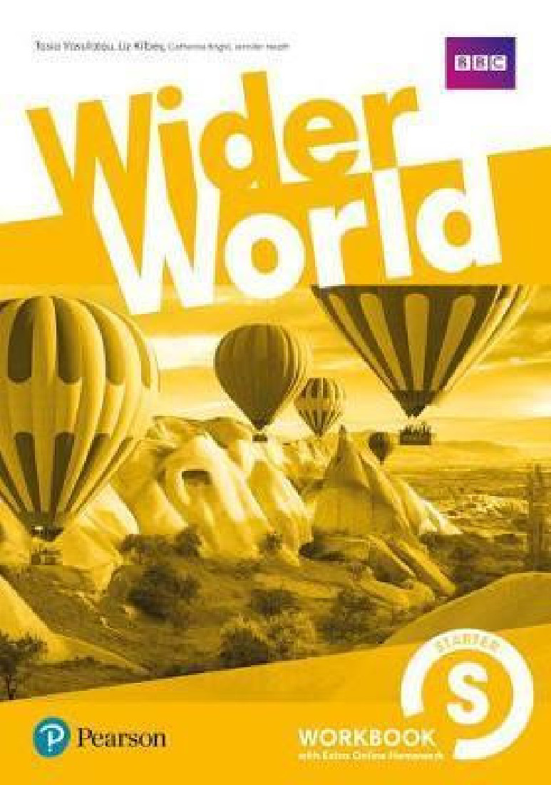 WIDER WORLD STARTER WB (+ EXTRA ONLINE HOMEWORK)