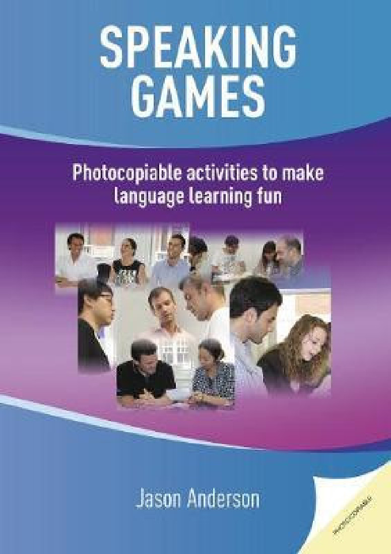 Английский язык mike. Speaking games book Jason Anderson. Photocopiable. Books speaking. Speaking book Cover.