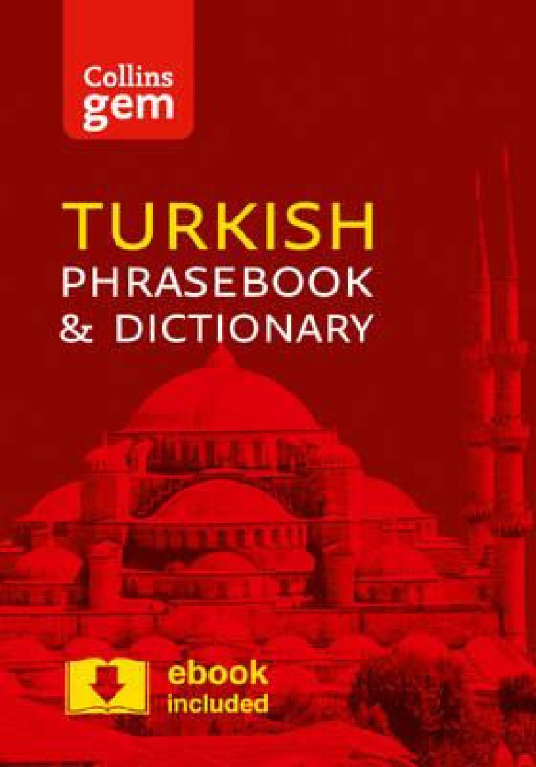 COLLINS GEM : TURKISH PHRASEBOOK AND DICTIONARY 3RD ED PB