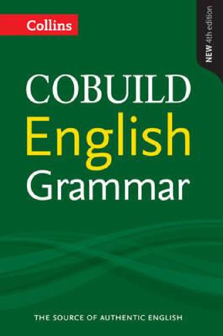 COBUILD ENGLISH GRAMMAR 4TH ED