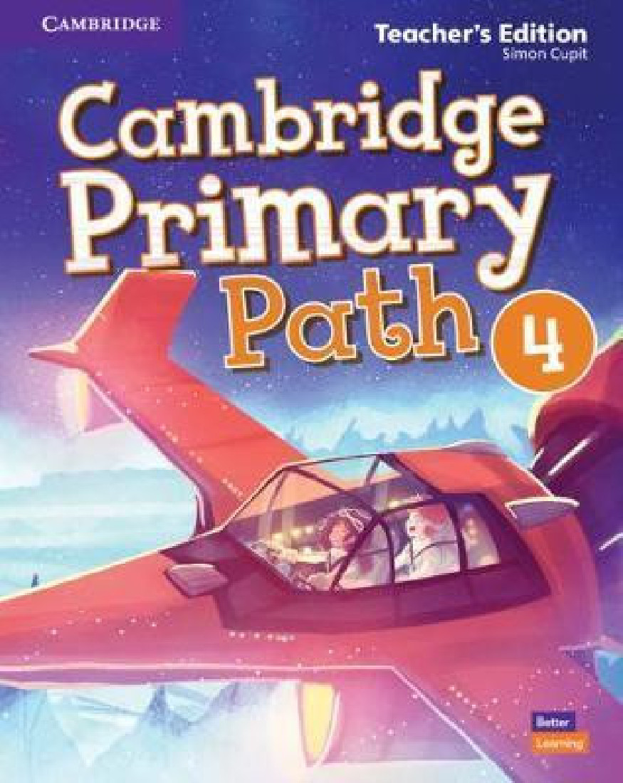CAMBRIDGE PRIMARY PATH 4 TCHRS