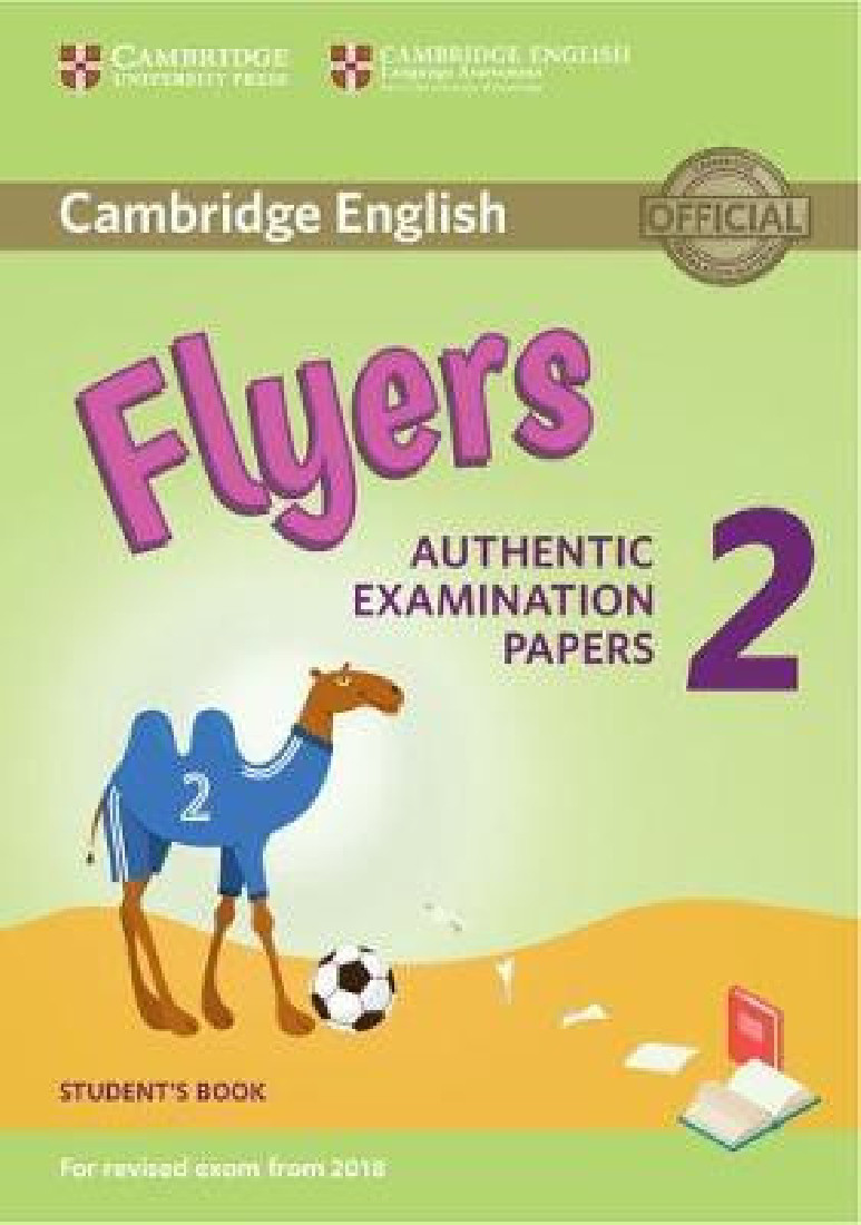 CAMBRIDGE EENGLISH YOUNG LEARNERS FLYERS 2 S/B