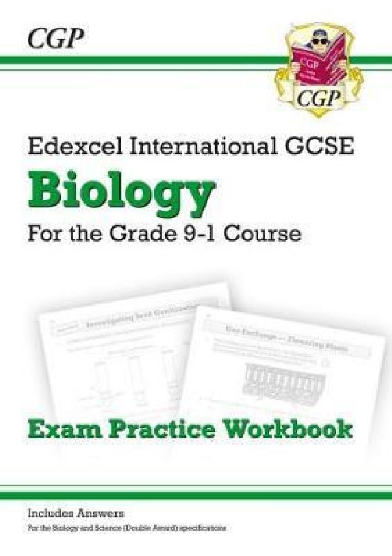 EdEdexcel International GCSE Biology for the grade 9-1 course Workbook PB