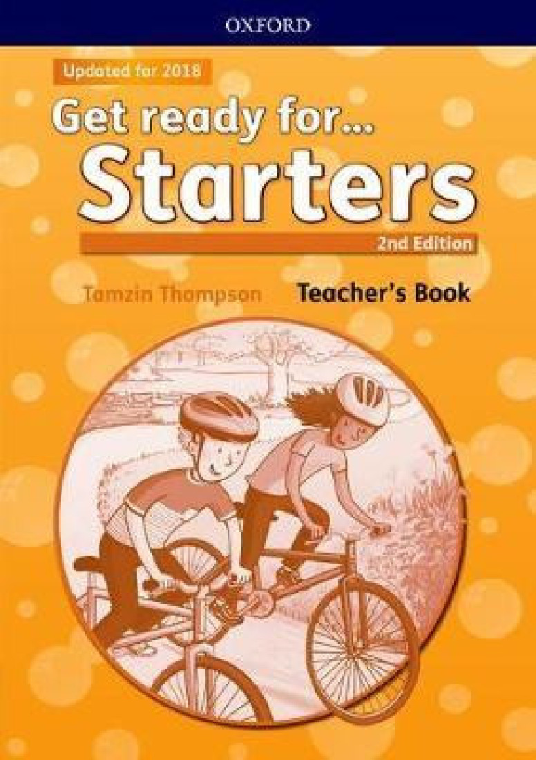 GET READY FOR STARTERS TCHRS (+ CLASSROOM PRESENTATION TOOL)