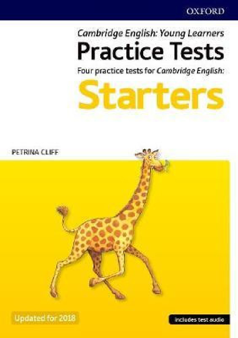 YOUNG LEARNERS STARTERS SB (+ CD + TESTS) 2ND ED.