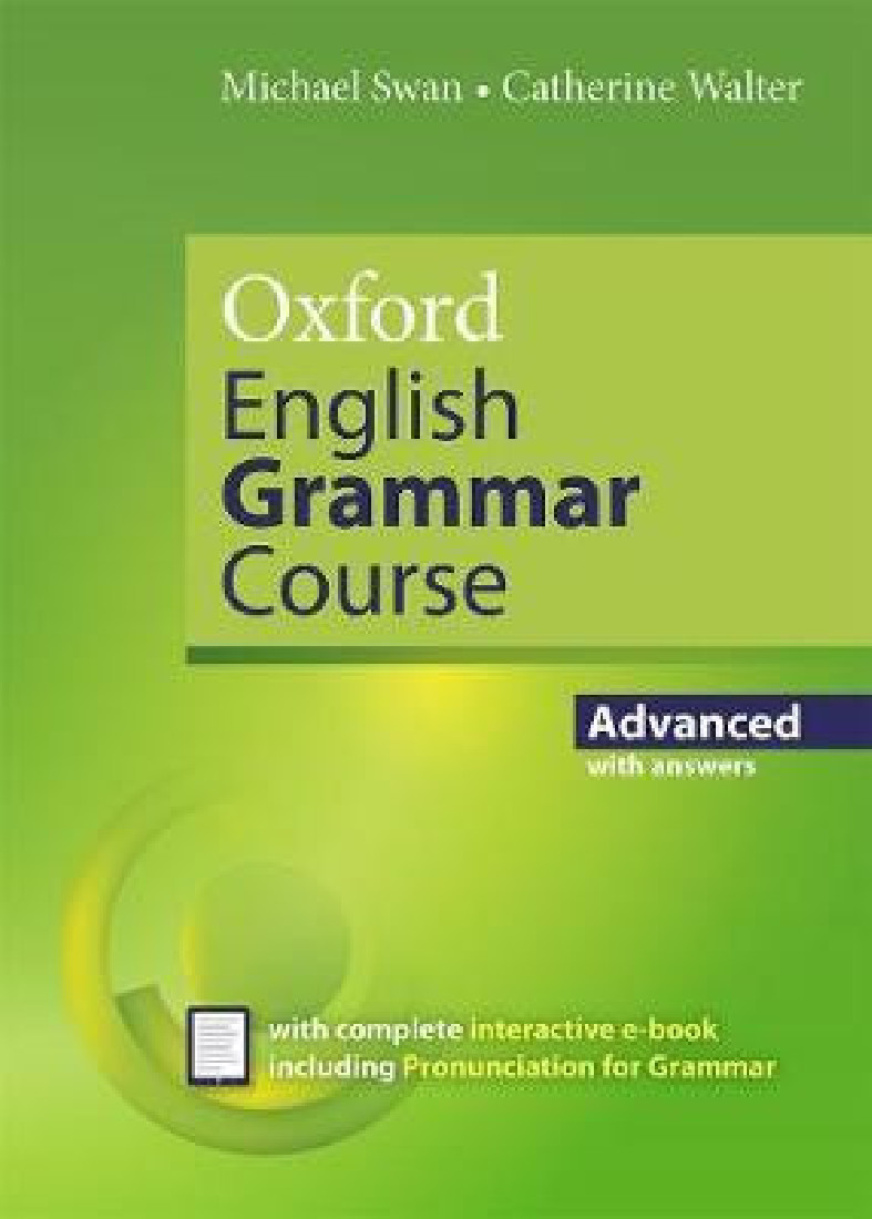 OXFORD ENGLISH GRAMMAR COURSE ADVANCED SB (+ KEY + CD-ROM) N/E