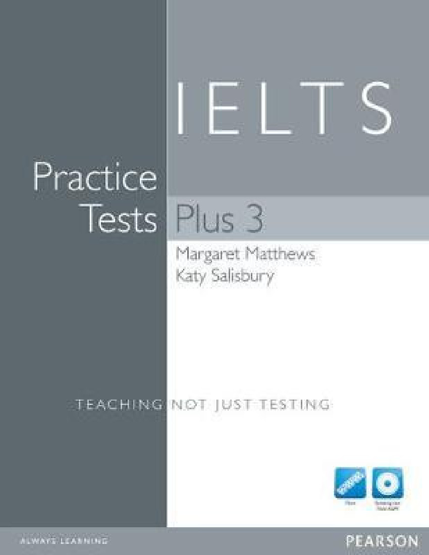 IELTS PRACTICE TESTS PLUS 3 (+ CD-ROM) N/E
