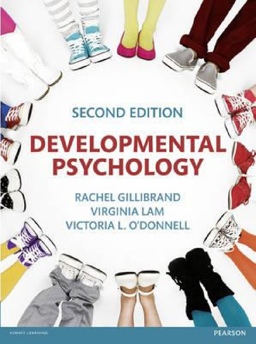 DEVELOPMENTAL PSYCHOLOGY