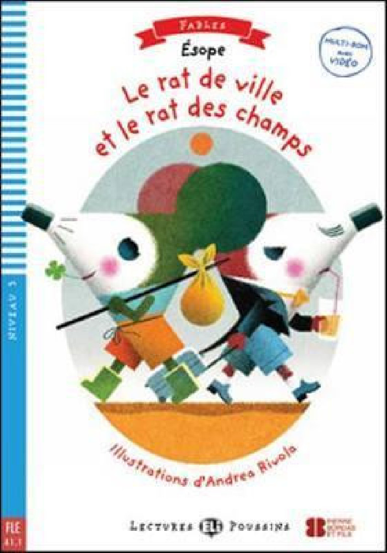 LEP 3: LE RAT DE VILLE ET LE RAT DES CHAMPS (+ CD)