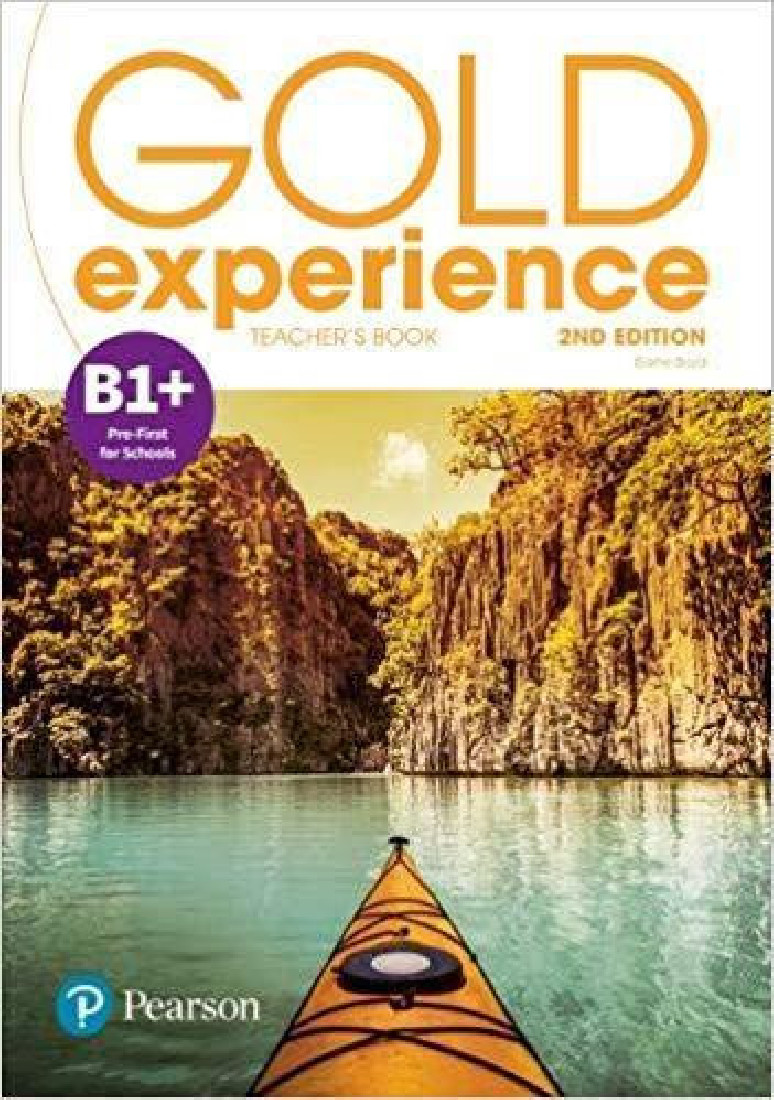 GOLD EXPERIENCE B1+ TCHRS BOOK WITH ONLINE PRACTICE,TCHRS RESOURCES & PRESENTATION TOOL 2ND ED