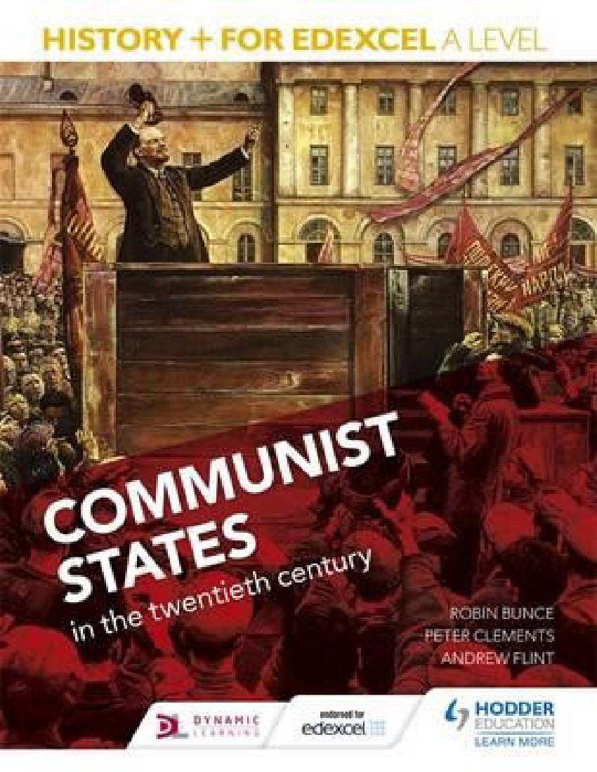 HISTORY+ FOR EDEXCEL A LEVEL: : COMMUNIST STATE IN THE TWENTIETH CENTURY