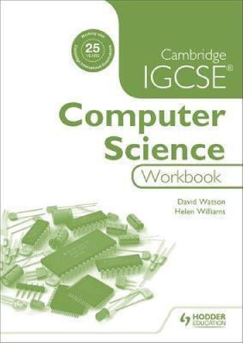 CAMBRIDGE IGCSE COMPUTER SCIENCE WB